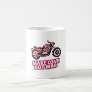 Taza De Café Hacer que el amor no sea la guerra