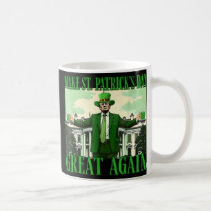 Taza De Café Hacer que el Día de los Patrocinadores vuelva a se