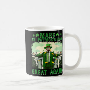 Taza De Café Hacer que el Día de los Patrocinadores vuelva a se