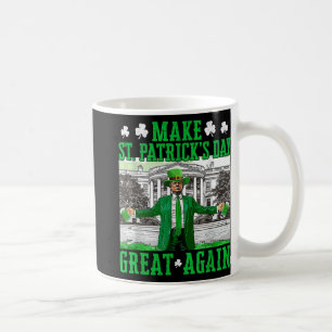 Taza De Café Hacer que el Día de los Patrocinadores vuelva a se