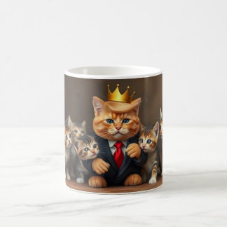 Taza De Café Hacer que el gato sea grande de nuevo