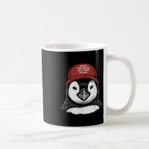 Taza De Café Hacer que el impuesto al pingüino vuelva a estar l