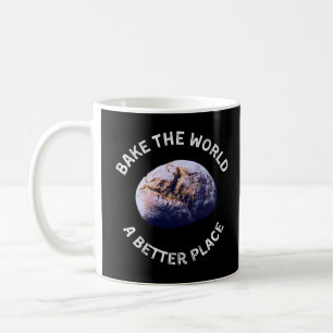 Taza De Café Hacer que el mundo sea un lugar mejor, un regalo p