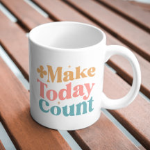 Hacer que el recuento de hoy sea Inspirador