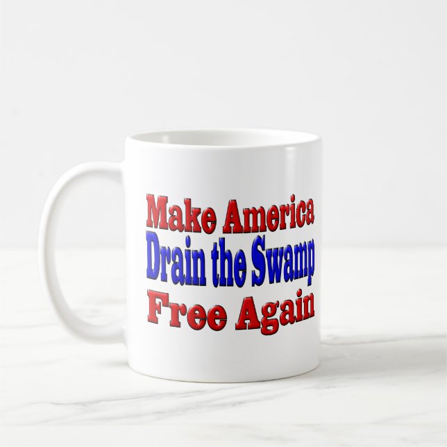 Taza De Café Hacer que Estados Unidos libere el drenaje del pan (Izquierda)