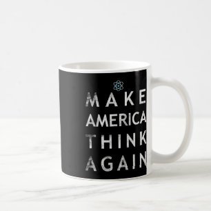 Taza De Café Hacer que Estados Unidos piense de nuevo en el Áto