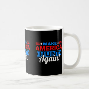 Taza De Café Hacer que Estados Unidos vuelva a cazar patriotas