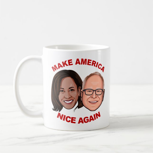 Taza De Café Hacer que Estados Unidos vuelva a ser bueno (Izquierda)