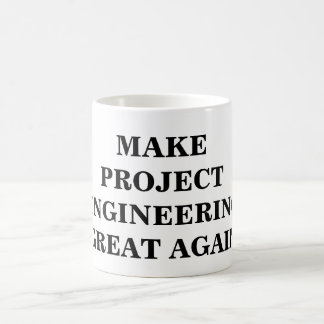 Taza De Café Hacer que la ingeniería de proyectos vuelva a ser 