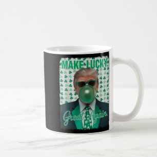 Taza De Café Hacer que la suerte vuelva a ser grande en Irlanda