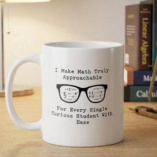 Taza De Café Hacer que las matemáticas sean accesibles para cad