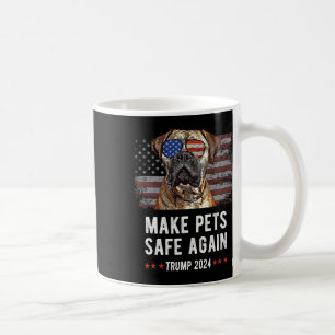Taza De Café Hacer que los Mascotas vuelvan a estar seguros del