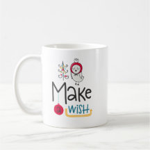 Hacer que los Navidades de Wish se mug con 2 diseñ