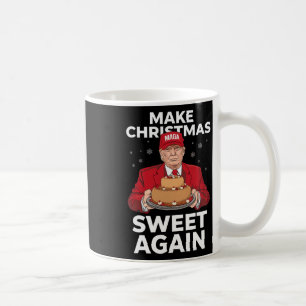 Taza De Café Hacer que los Navidades vuelvan a dulce a los rega