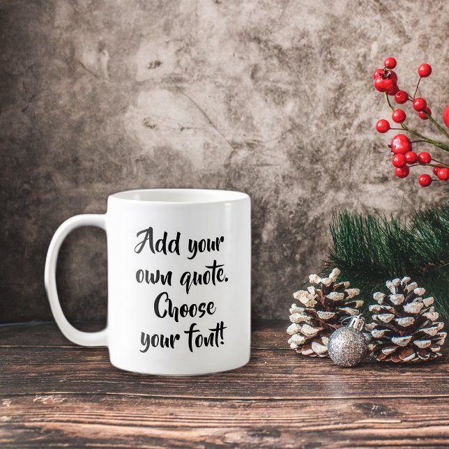 Taza De Café Hacer que su oferta sea personalizada (Subido por el creador)