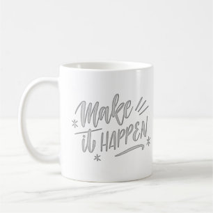 Taza De Café hacer que suceda