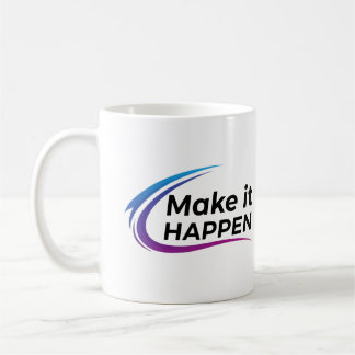 Taza De Café Hacer que suceda