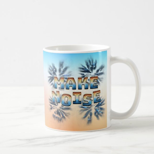Taza De Café Hacer ruido (Derecha)