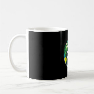 Taza De Café Hacer senderismo más preocuparse menos divertido g