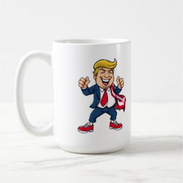 Taza De Café Hacer Trump
