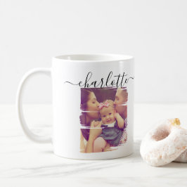 Taza De Café Hacer un conservador de fotos personalizado