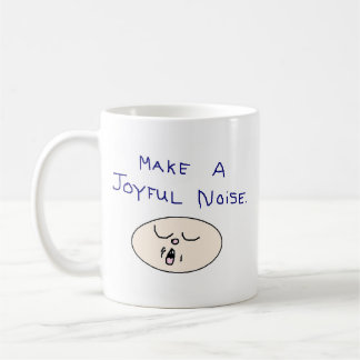 Taza De Café Hacer Un Ruido Alegre