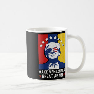 Taza De Café Hacer Venezuela Grande Otra Vez 2026 Divertido Mem