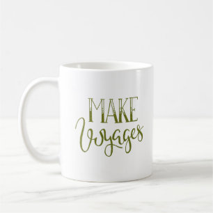 TAZA DE CAFÉ HACER VOYAGES