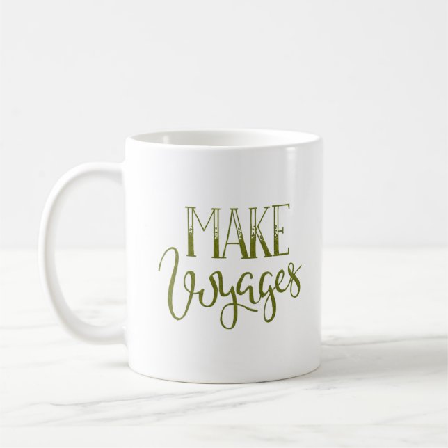 TAZA DE CAFÉ HACER VOYAGES (Izquierda)