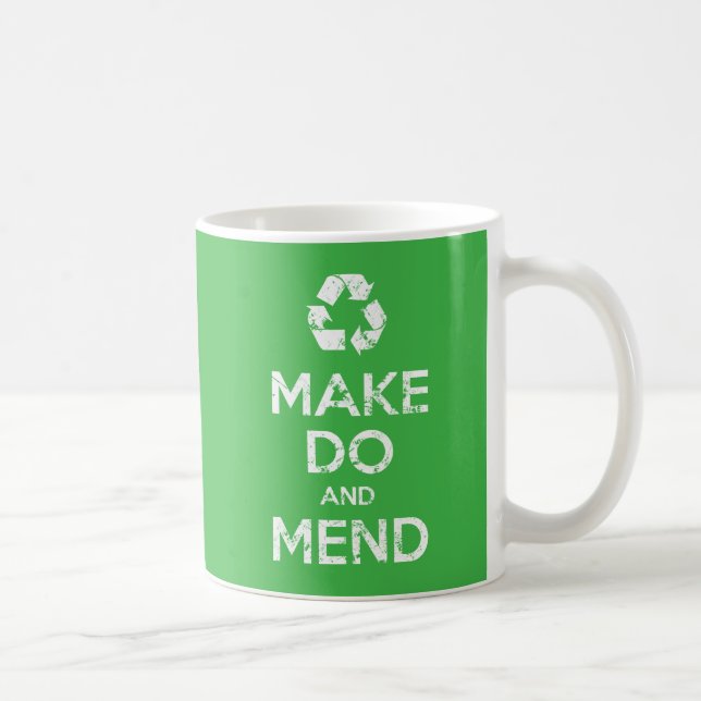Taza De Café Hacer y cambiar de idea (Derecha)
