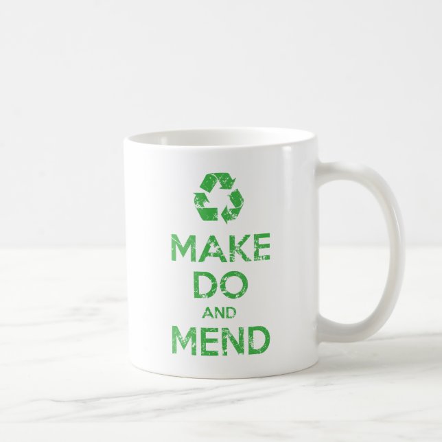 Taza De Café Hacer y cambiar de idea (Derecha)
