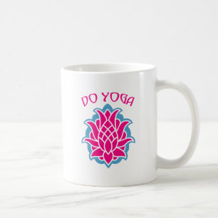 Taza De Café Hacer yoga