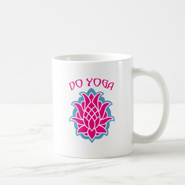 Taza De Café Hacer yoga (Derecha)