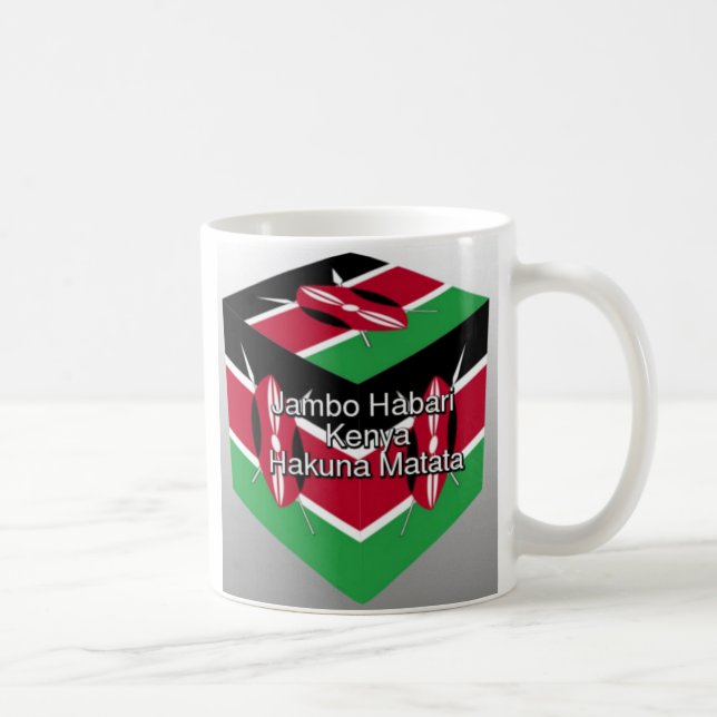 Taza De Café Hacerlo keniano (Derecha)