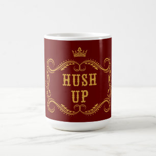Taza De Café Hacerse más fuerte jerga de país