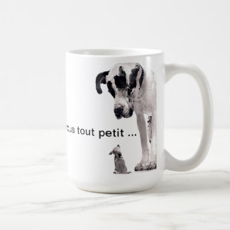 Taza De Café Hacerse muy pequeño -