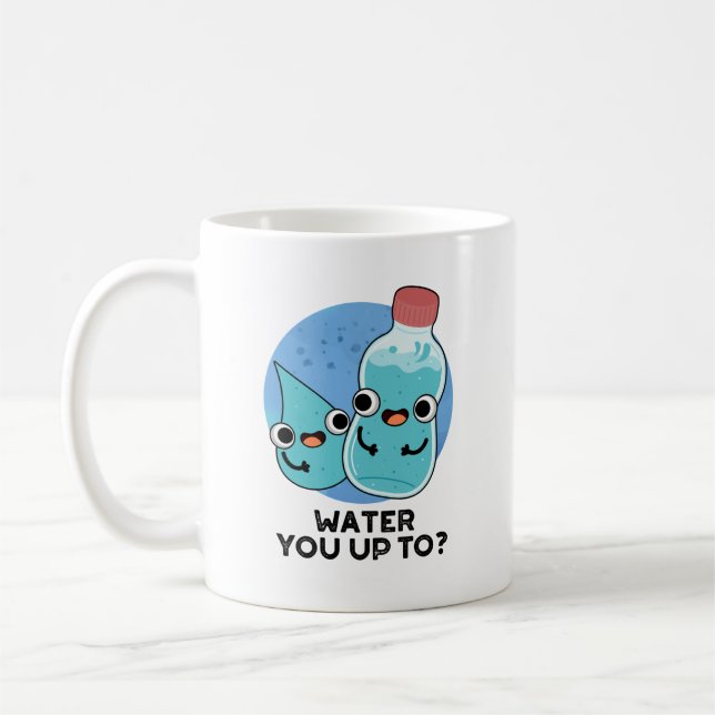 Taza De Café Hacerte Hasta Una Divertida Pistola De Agua (Izquierda)