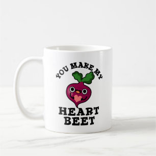 Taza De Café Haces Que Mi Abeja Cardíaca Funny Veggie Pun