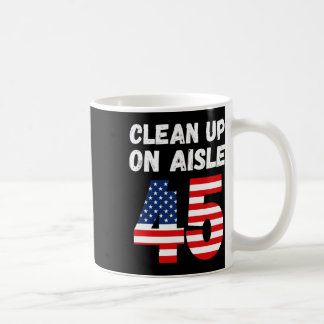 Taza De Café Hacia Aisle 45 - Graciosa Elección 2020 - Biden Ha