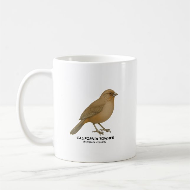 Taza De Café Hacia California - Aves de California (Izquierda)