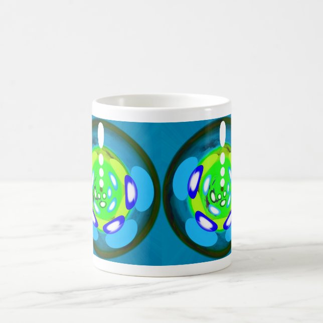 Taza De Café Hacia el arte verde (Centro)