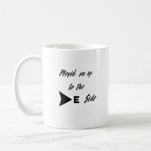 Taza De Café Hacia el lado este