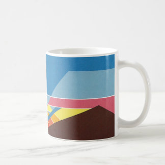 Taza De Café Hacia el oeste