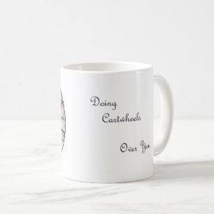 Taza De Café Haciendo Carteles Sobre Ti.