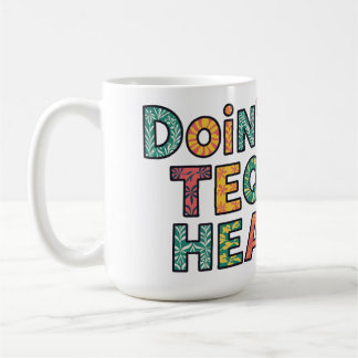 Taza De Café Haciendo Cura de Tequila