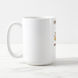 Taza De Café Haciendo el Zarigüeya Hasta el Fin de Semana