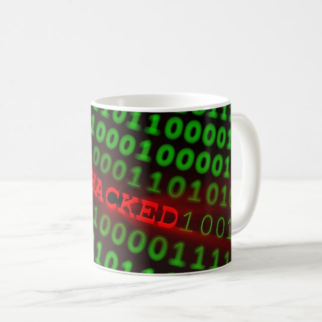 Taza De Café Hackeado (Anverso derecho)