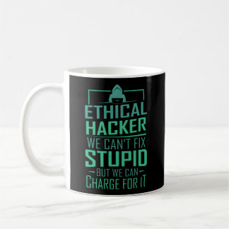 Taza De Café Hacker Hacking Ethical Hacker