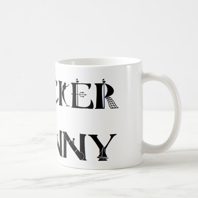 Taza De Café hacker johnny (Derecha)