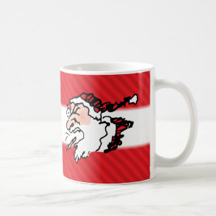 Taza De Café Hackin Santa Funny Personalizado